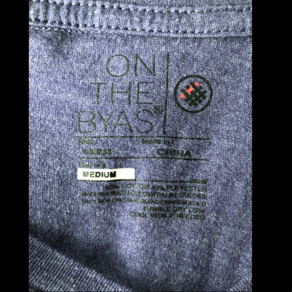 On The Byas Color Block T-Shirt - Picture 4 of 4